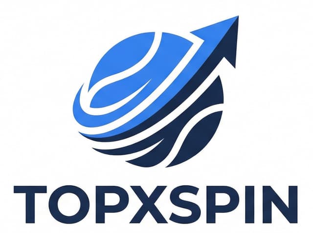 TOPXSPIN 로고